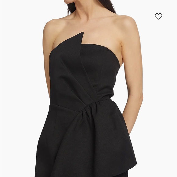 Reception Ruffled Cocktail Dress - Picture 4 of 6